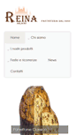 Mobile Screenshot of pasticceriareina.com